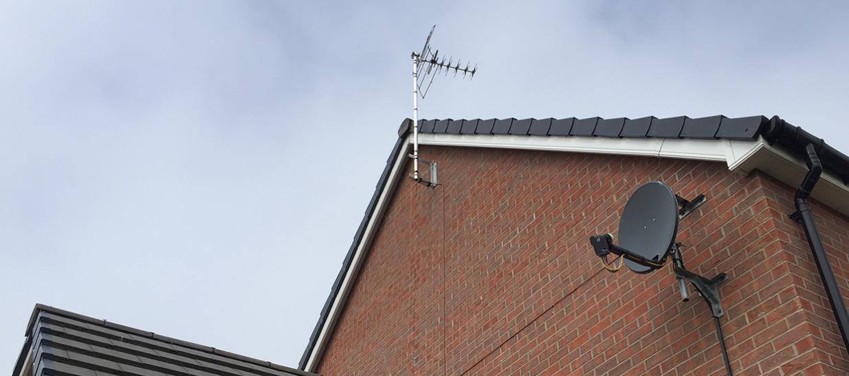 Domestic Digital Installation, Satellite Install, TV Aerial Install