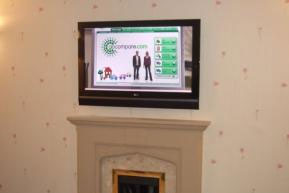 Plasma TV Installation